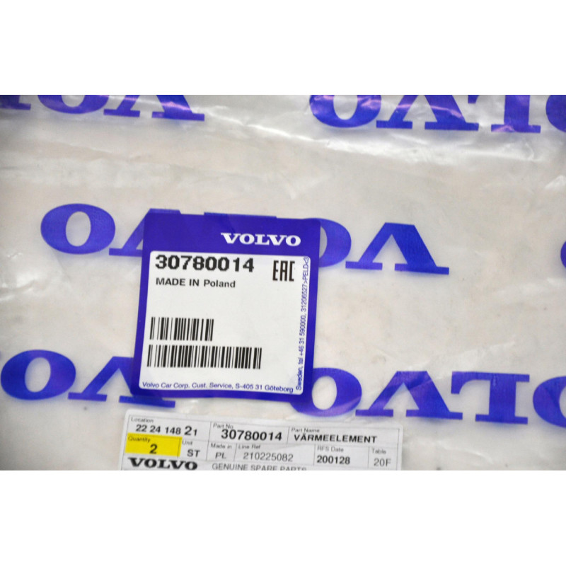 VOLVO XC60 mata grzewcza przedniego fotela OE