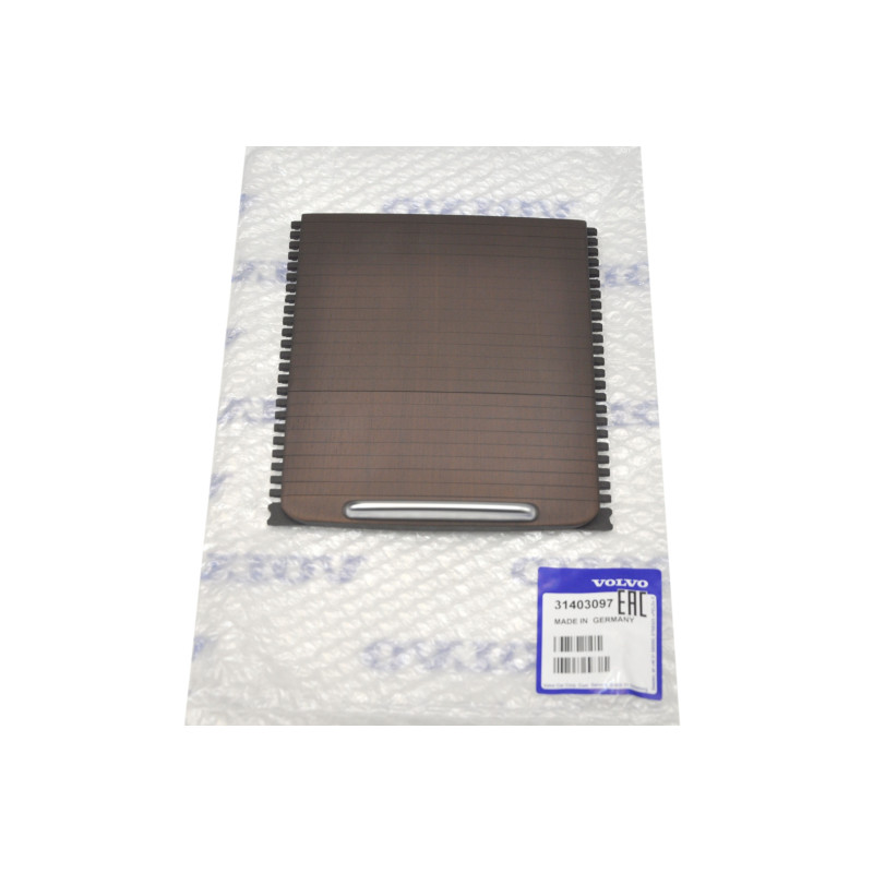 Volvo S80/V70/XC70 Karnisz Drewniany Roleta Tunelowa 31403097 Nowa