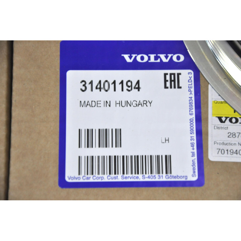 VOLVO XC40 XC60 XC70 kolo pasowe D2 D3 D4 D5 OE