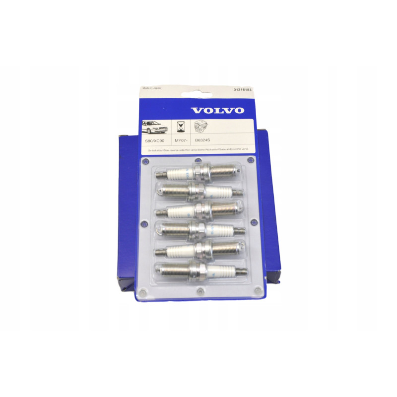 VOLVO XC60 XC70 XC90 3,2 swiece zaplonowe OE