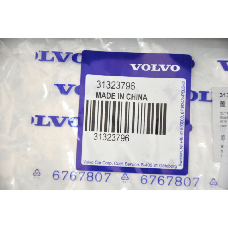 VOLVO S80 lewa kratka DRL chrom zderzak przod OE