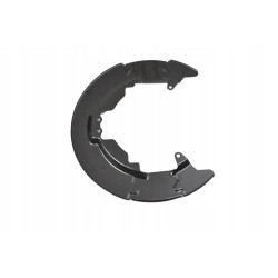 VOLVO C30 C70 oslona tarczy hamulcowej przod OE