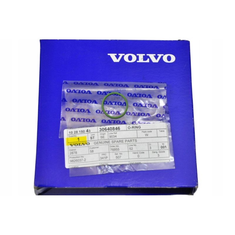 VOLVO C30 C70 S40 V50 oring zaworu faz rozrzadu OE