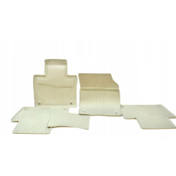 VOLVO XC90 II oryginalne dywaniki gumowo-welurowe