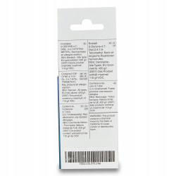 VOLVO lakier sztyft mażą zaprawka BrightSilver 711