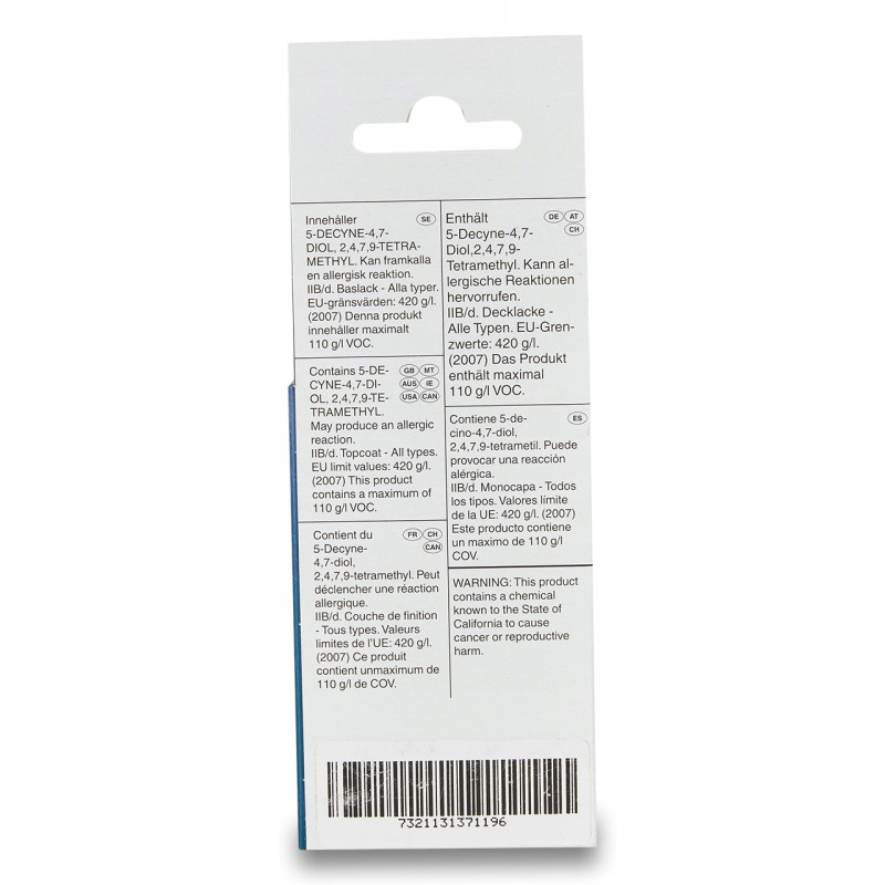 VOLVO lakier sztyft mażą zaprawka BrightSilver 711