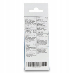 VOLVO lakier sztyft mazak zaprawka Ember Black 487