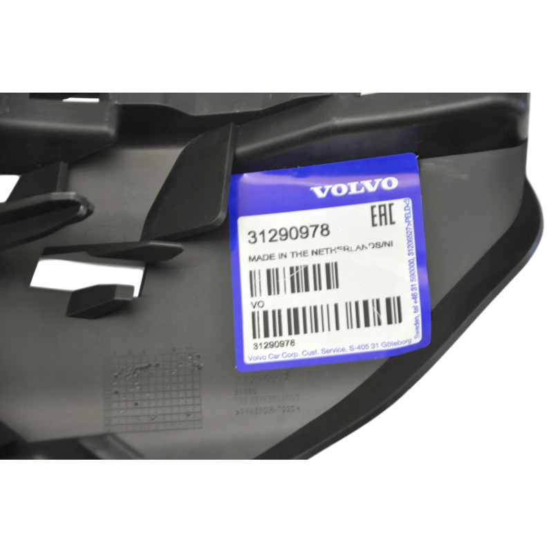 VOLVO S60 V60 R-DESIGN slizg zderzak prawy przod