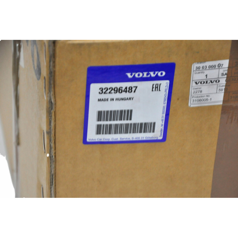 VOLVO XC60 II oryginal hak holowniczy elektryczny