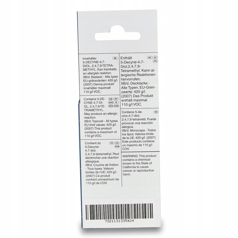 VOLVO lakier sztyft mazak zaprawka White 707