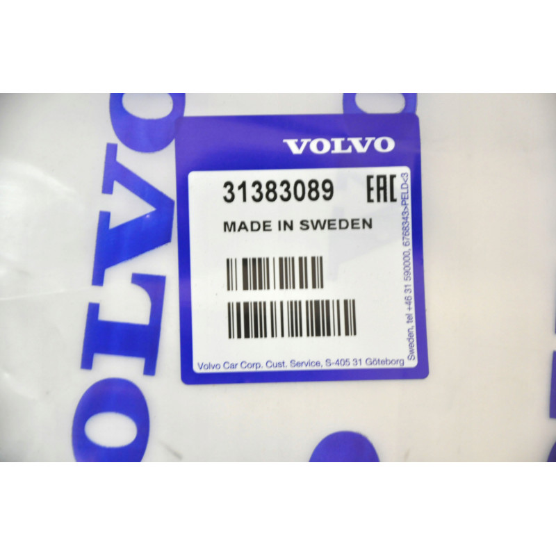 VOLVO S60 V60 R-DESIGN tylny dyfuzor zderzaka OE