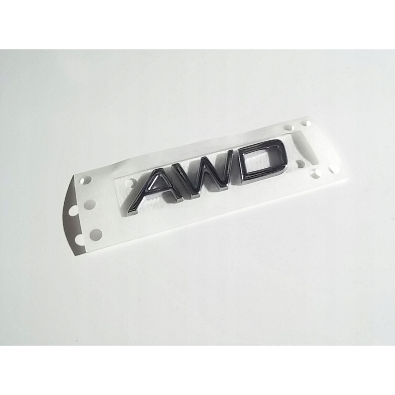 VOLVO AWD emblemat na tylna...