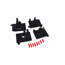 VOLVO S40 V50 mocowanie czujnikow parkowania tylne