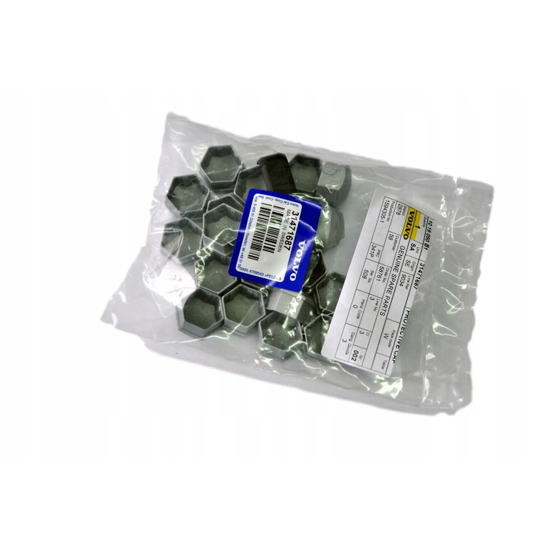 VOLVO nakladki na sruby felgi kola chrom mat kpl