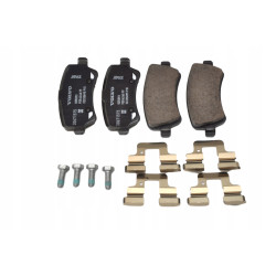 VOLVO V70 XC70 S80 oryginal klocki hamulcowe tyl O