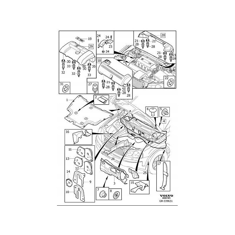 VOLVO XC90 wygłuszenie...