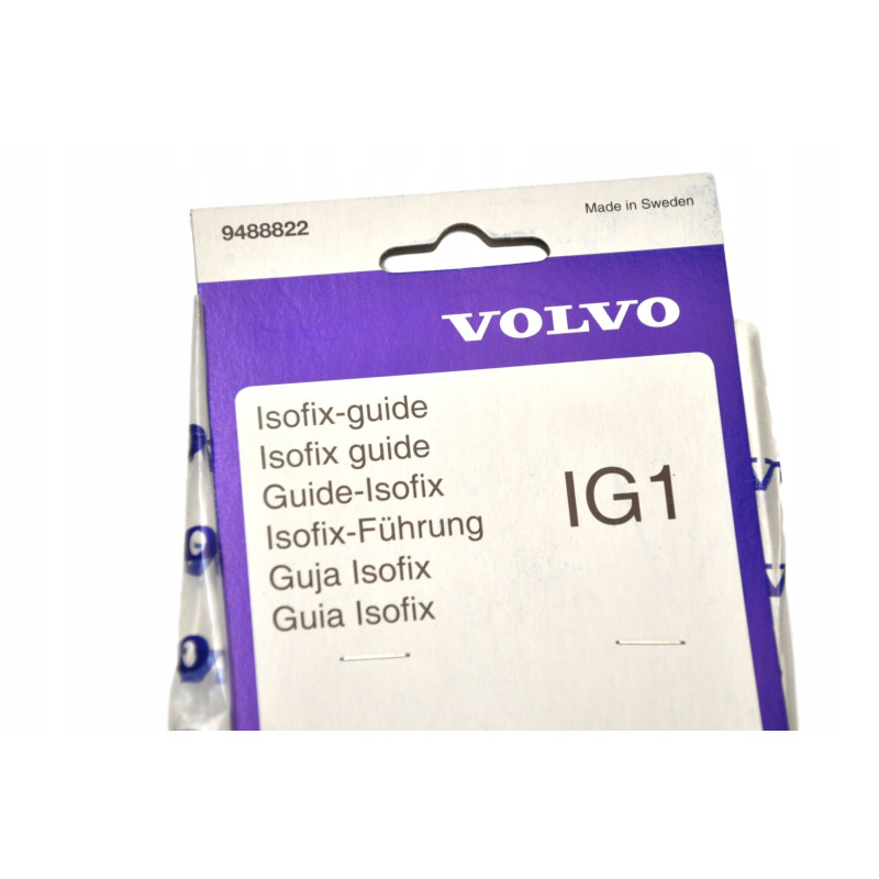 VOLVO S60 V60 XC60 II oslona fotelika isofix OE