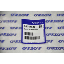 VOLVO XC60 zaslepka wygluszenie przod lewy blotnik