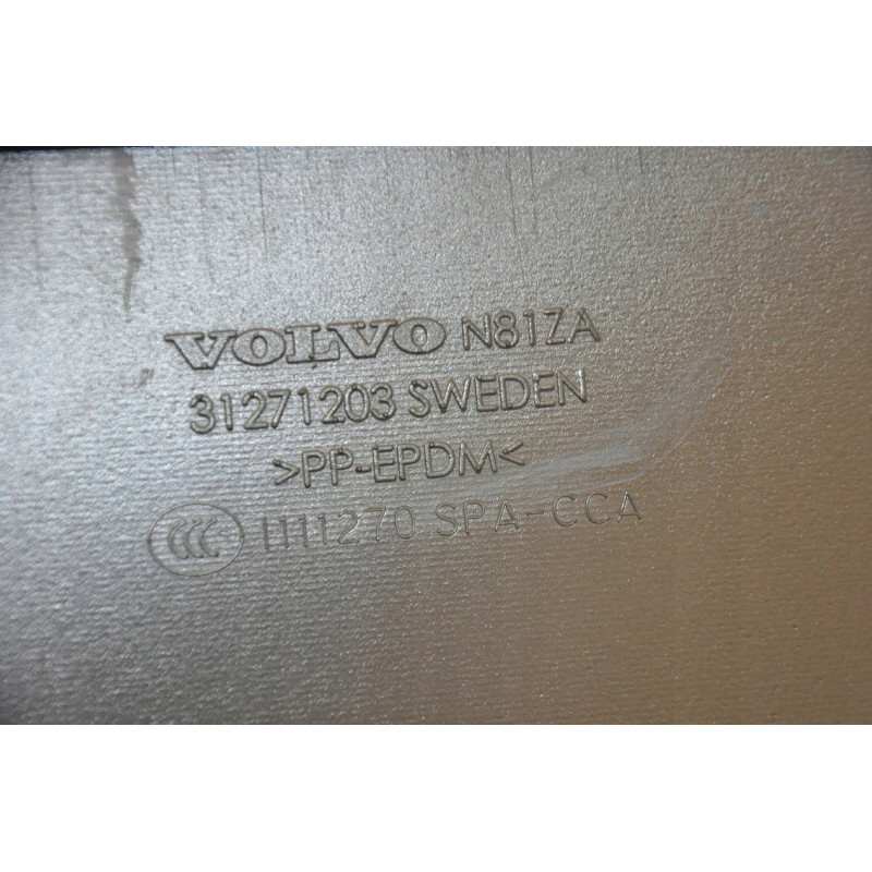 VOLVO V60 wanna mata wkład wykładzina bagażnika OE