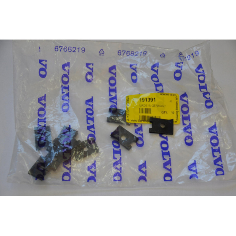 VOLVO blaszka spinka wsuwka mocujaca 191391 OE