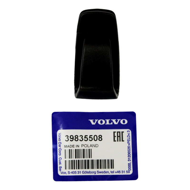 VOLVO S90 II S60 III uchwyt haczyk siatki bagaznika OE 39835508