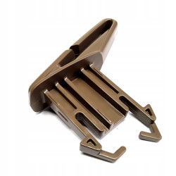 VOLVO S80 tylna prawa przelotka pasa bezpieczeństw