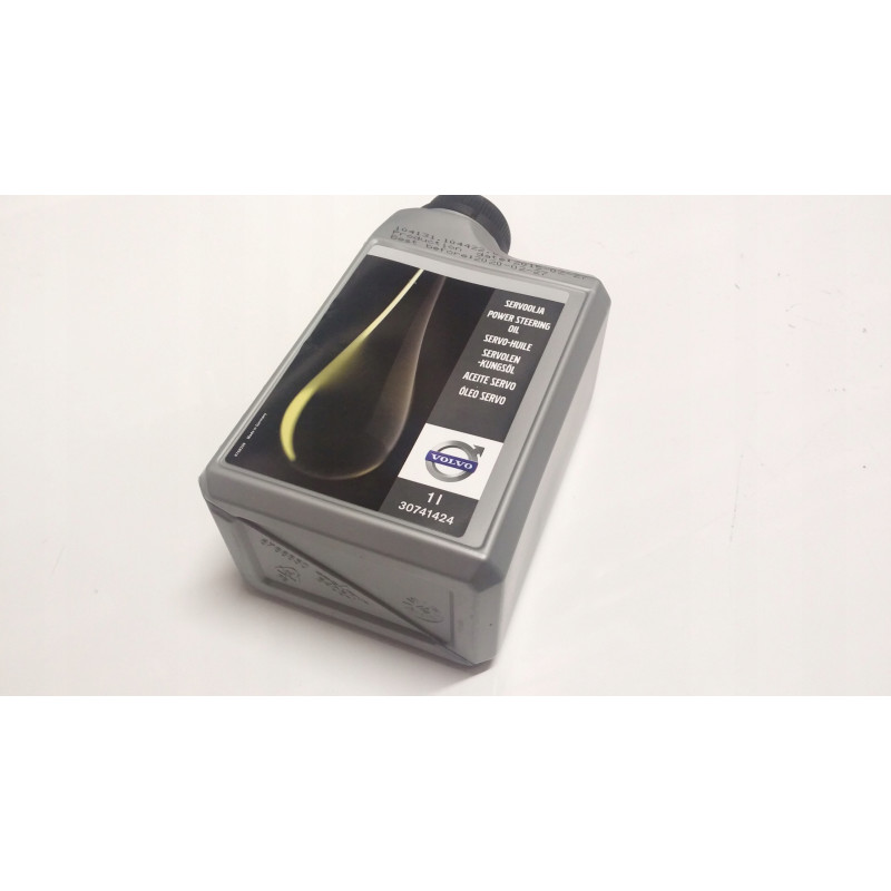 VOLVO olej plyn uklad...