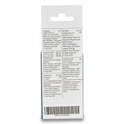 VOLVO lakier sztyft zaprawka Electric Silver 477