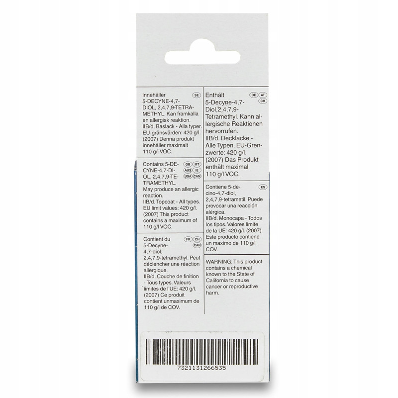 VOLVO lakier sztyftmazak zaprawka TitaniumGrey 455