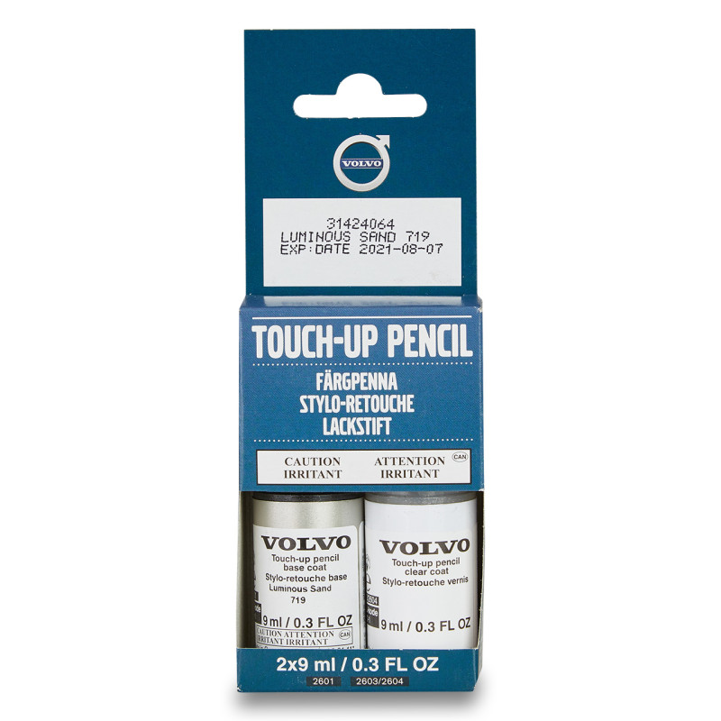 VOLVO lakier sztyft maza zaprawka LuminousSand 719
