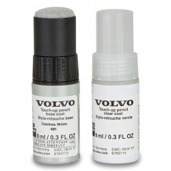 VOLVO lakier sztyft mazak zaprawka CosmosWhite 481
