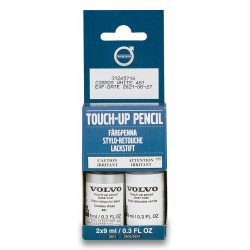 VOLVO lakier sztyft mazak zaprawka CosmosWhite 481