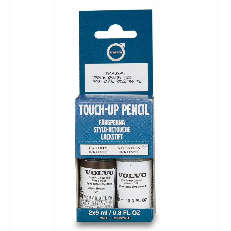 VOLVO lakier sztyft mazak zaprawka Maple Brown 722