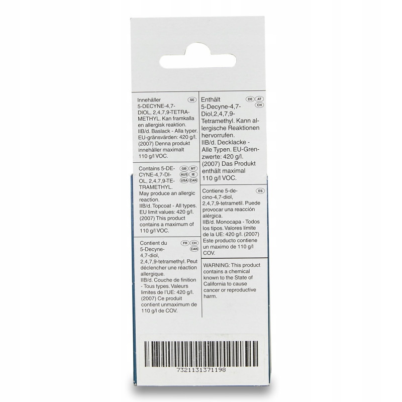 VOLVO lakier sztyft mazak zaprawka Power Blue 713