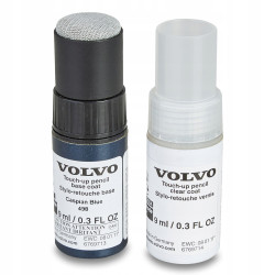VOLVO lakier sztyft mazak zaprawka CaspianBlue 498