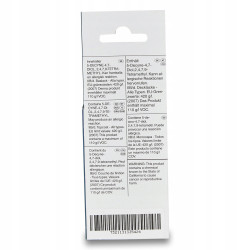 VOLVO lakier sztyft mazak zaprawka White 707