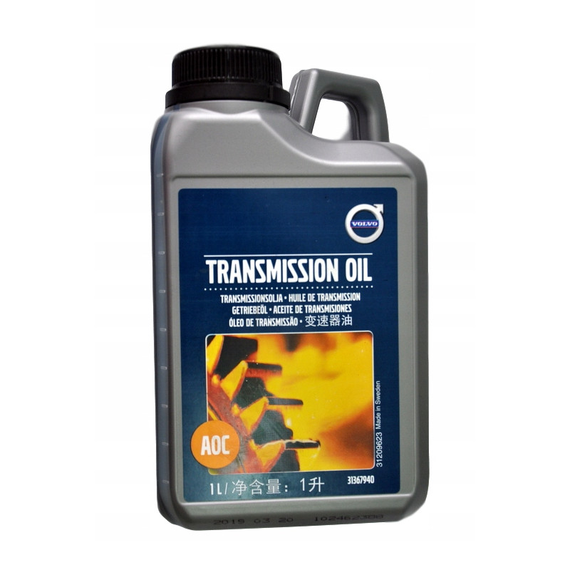 VOLVO olej do sprzegla...