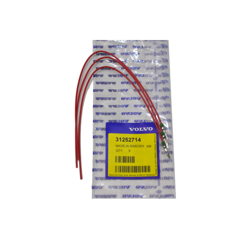 VOLVO S90 V90 XC90 XC40 XC60 II wtyczka czujnika parkowania + 3 konektory