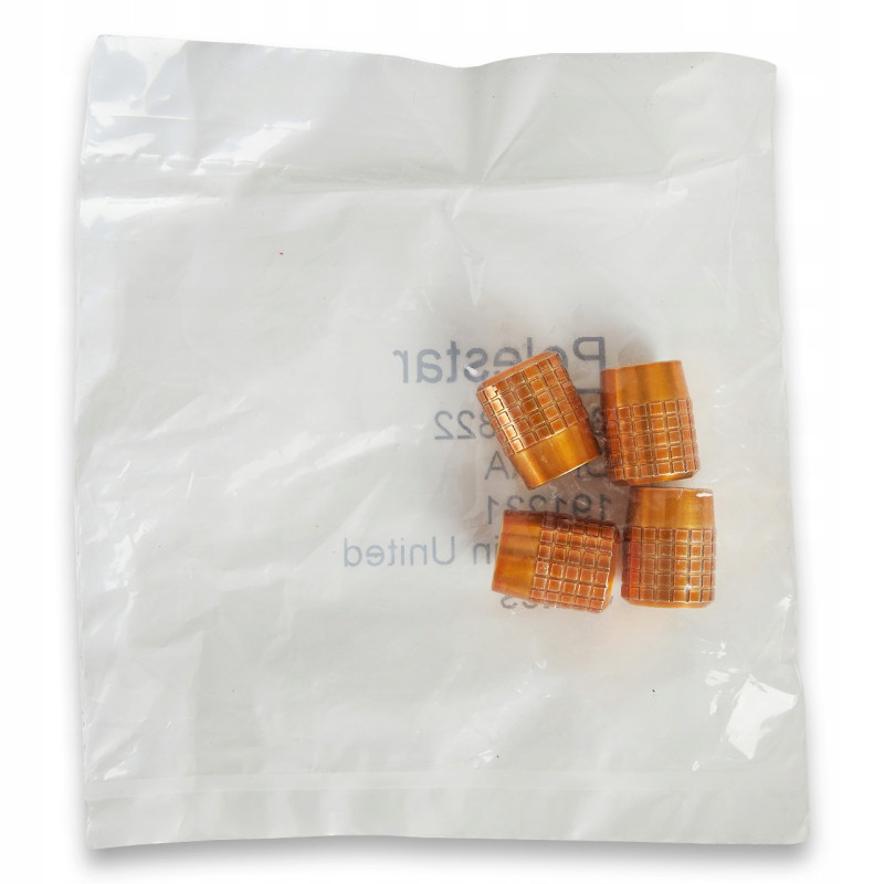 VOLVO POLESTAR nakretki na wentyle oryginal kpl OE