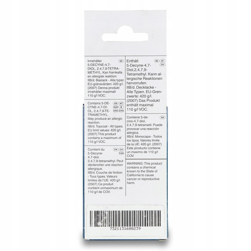 VOLVO lakier sztyft mazak zaprawka Pebble Grey 727