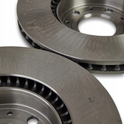 VOLVO C70 S70 oryginal tarcze hamulcowe przod OE