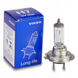 VOLVO C30 C70 S40 V50 zarowka LONG LIFE H7 55W OE