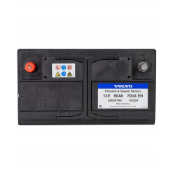 VOLVO C30 C70 akumulator oryginal 700A 80Ah OE