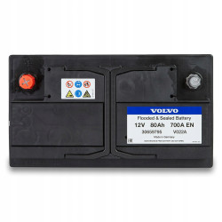 VOLVO C30 C70 akumulator oryginal 700A 80Ah OE
