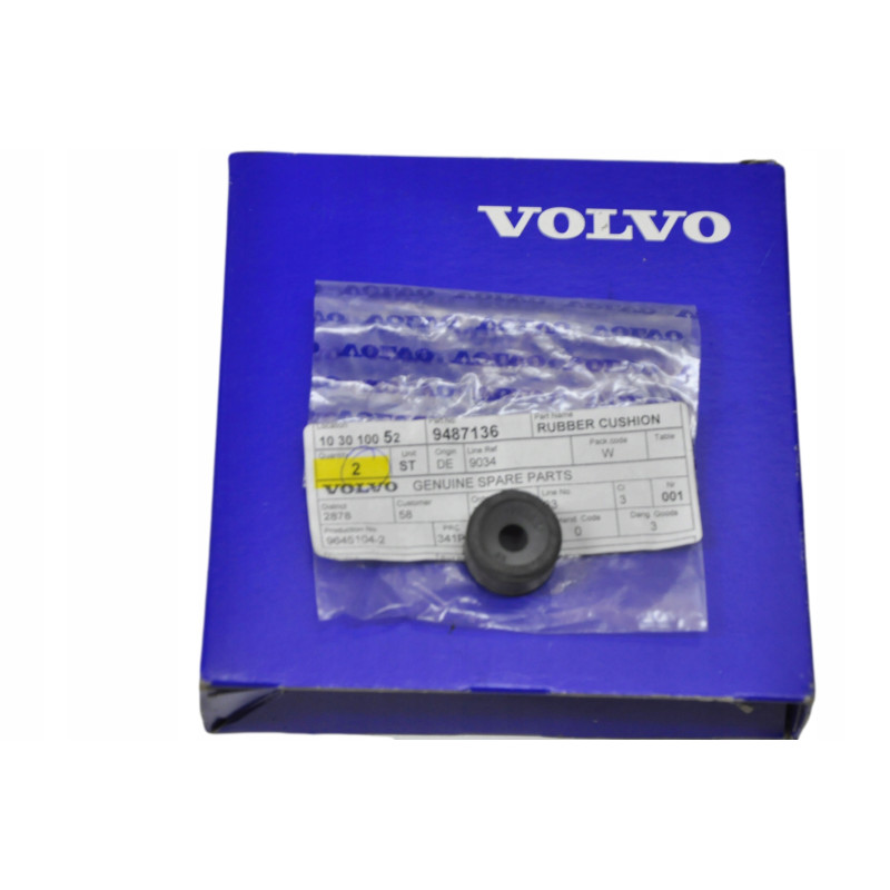 VOLVO C30 S40 V50 poduszka oslony silnika mala