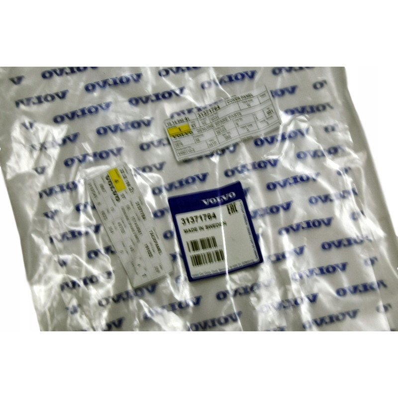 VOLVO XC90 II prawa oslona lewego blotnika przod