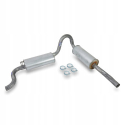 VOLVO 940 960 wydech tlumik uklad wydechowy kpl