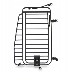 VOLVO XC60 II lewa klatka kratka na psa w bagaznik