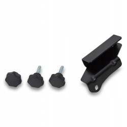 VOLVO XC90 II lewa klatka kratka na psa w bagaznik