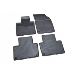 VOLVO XC40 oryginalne dywaniki gumowo-welurowe